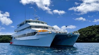 Travel: This hotel floats — and it’s the best way to see Palau