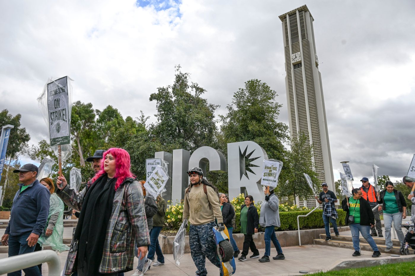 40,000 patient care, technical workers launch 2-day UC strike