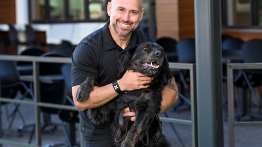 With a service dog watching their ‘six,’ veterans gain ground in battles with PTSD