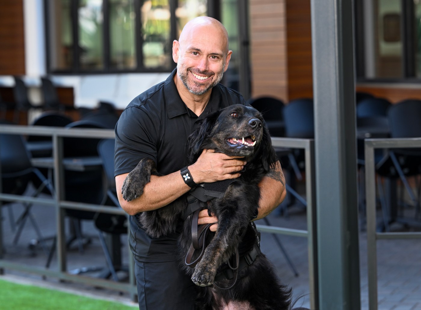 With a service dog watching their ‘six,’ veterans gain ground in battles with PTSD