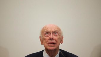 James Watson, co-discoverer of the double-helix shape of DNA, has died at age 97
