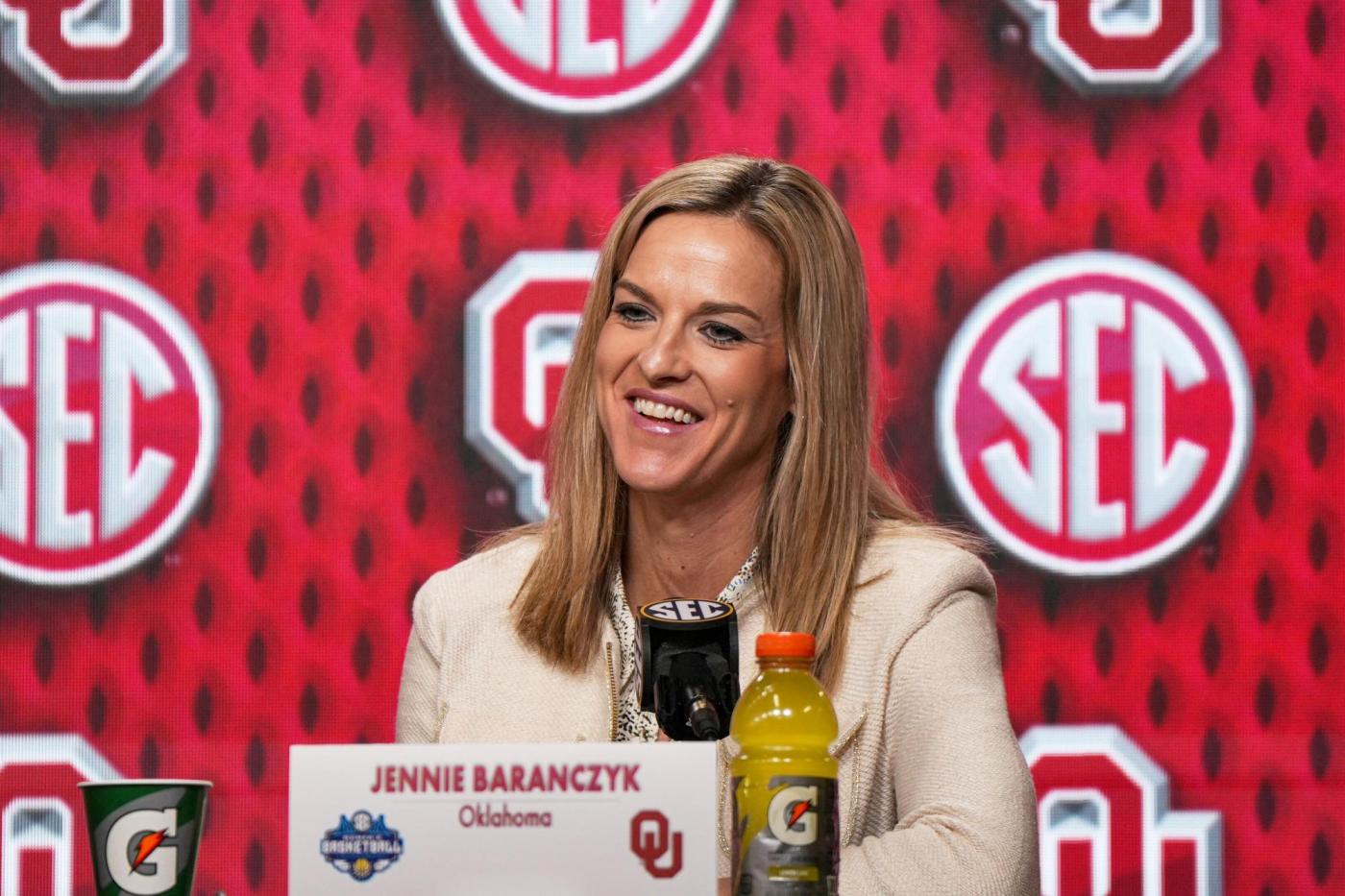 Reaching 67 points is creating a ‘6-7’ frenzy at college basketball games across the country