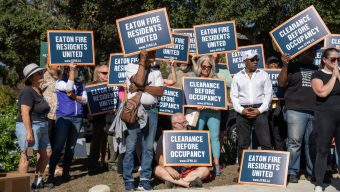 Standing Altadena homes still contaminated after remediation, testing results show