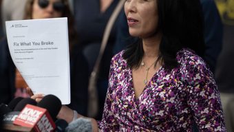 Eaton fire victims ask Gov. Newsom for help persuading SCE to provide housing relief