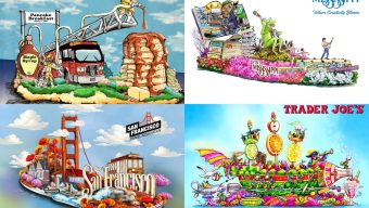 10 fun, creative and silly floats to look out for at the 2026 Rose Parade