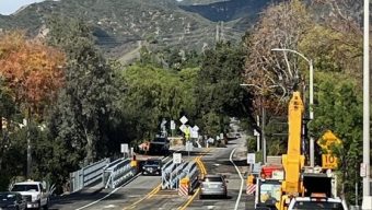 Lincoln Avenue Bridge in Altadena reopens