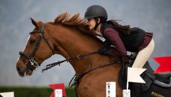 At Arcadia’s Santa Anita Park, an equestrian taste of what’s in store for Olympics 2028
