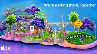 Apple TV+ pays homage to Pasadena with its first Rose Parade float entry