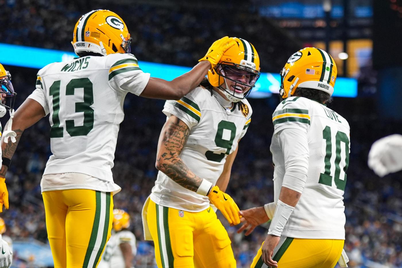 Packers give Lions taste of own medicine in win