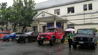 Philippine police deployed to arrest 18 suspects in a corruption scandal that has sparked outrage