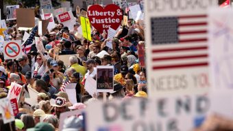 Americans like democracy, but don’t believe it or US institutions are working well, poll finds