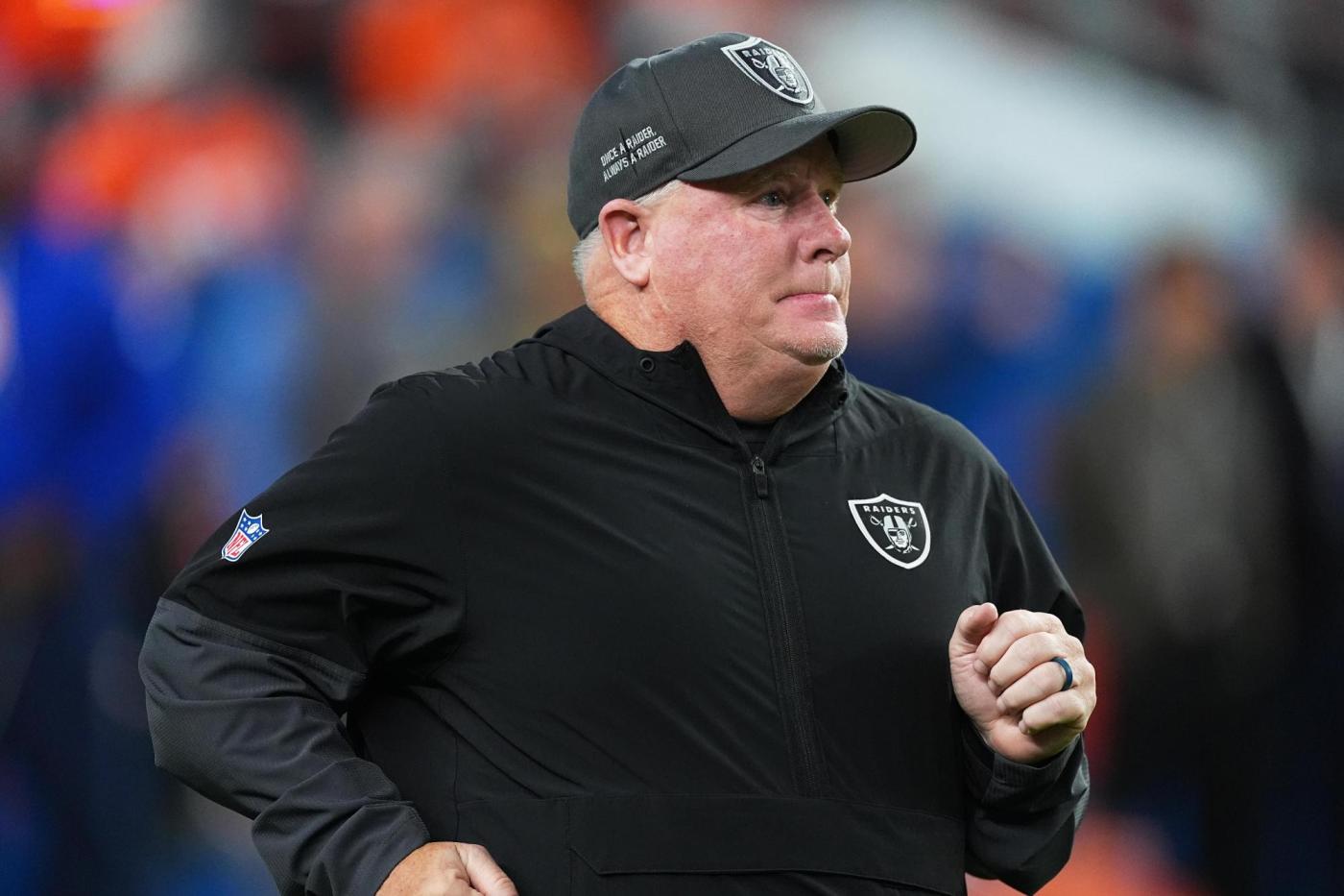 Raiders fire offensive coordinator Chip Kelly after their latest rough performance