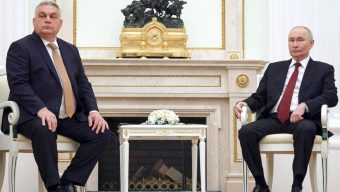 Hungary’s Orbán seeks more Russian oil and gas at Kremlin talks with Putin