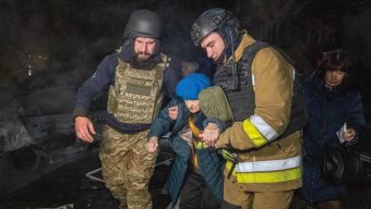 Russian attack kills 25 in Ukraine’s Ternopil as Zelenskyy meets Erdogan in Turkey