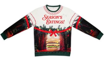 Behold In-N-Out Burger’s ugly Christmas sweater for 2025