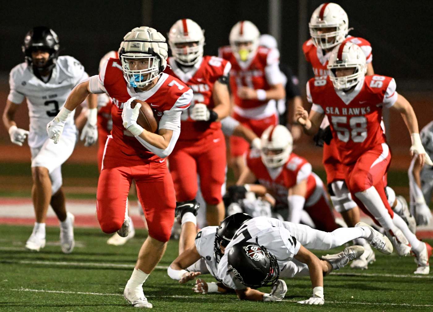 Photos: Saturday’s high school football finals packed with action, drama