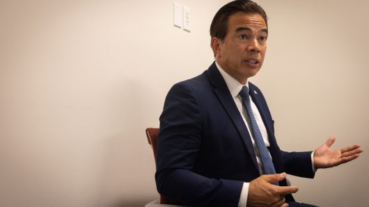 Racketeering or politics? For Attorney General Rob Bonta, it’s all fine.