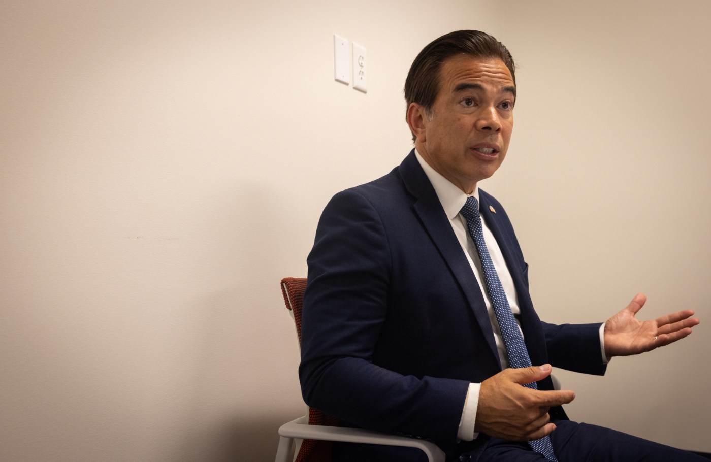 Racketeering or politics? For Attorney General Rob Bonta, it’s all fine.