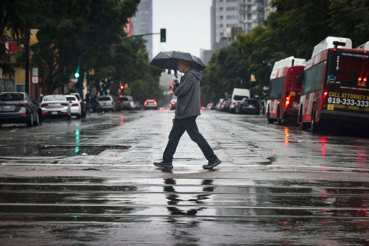 Recent storms significantly cut into wildfire threat in Southern California, but experts say risks remain