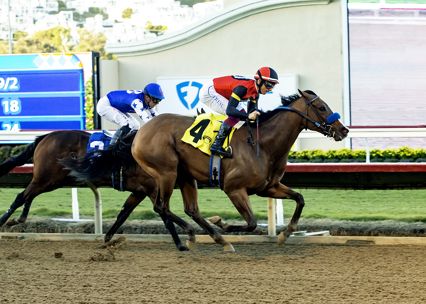 Revera wins Desi Arnaz stakes; Breeders’ Cup viewership climbs