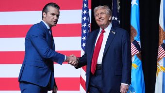 Trump the peace candidate became another war president
