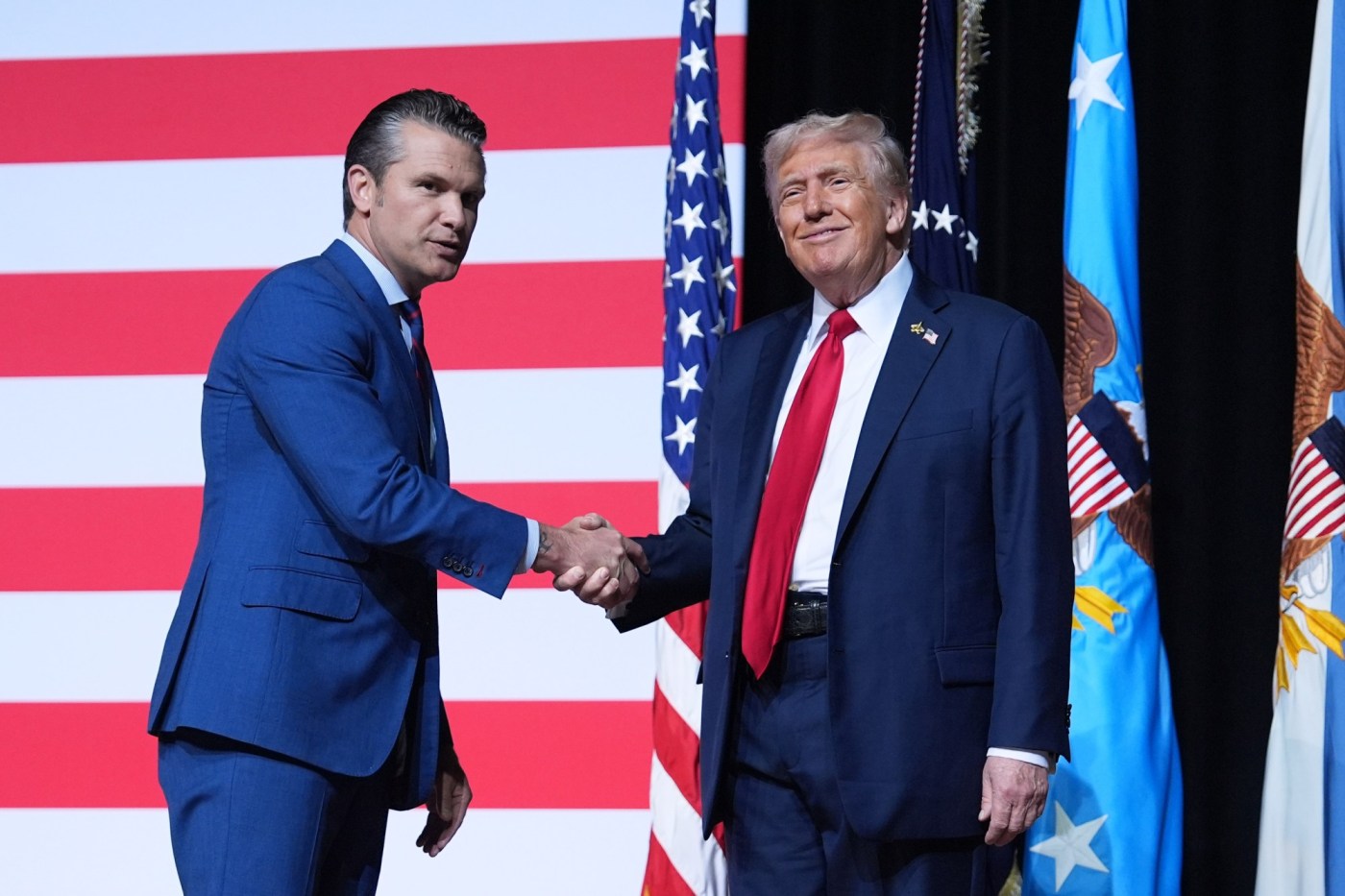 Trump the peace candidate became another war president