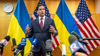 European officials welcome progress in talks on US proposals to end Russia-Ukraine war