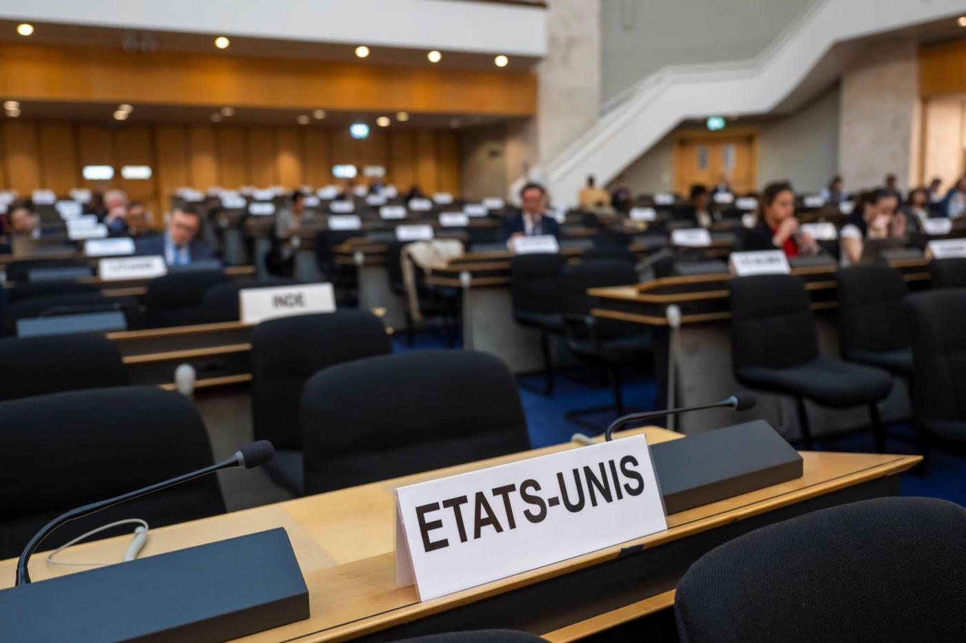 US skips human rights review by UN body as countries appeal for its return next year
