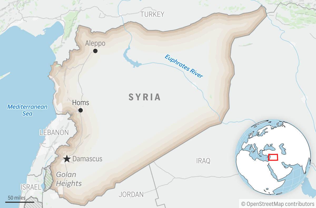 Israeli forces kill at least 13 people in southern Syria raid, officials and residents say