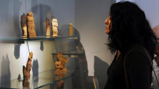 Thieves steal Roman statues from Syria’s national museum