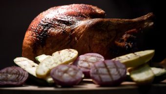 Thanksgiving feast served up in Carson by Dignity Health, LA Galaxy