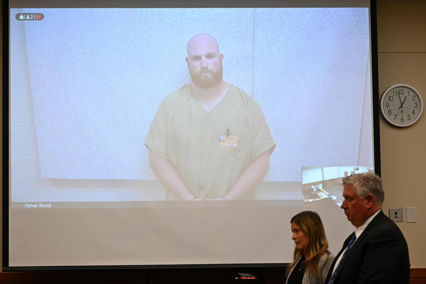 Jurors to hear closing arguments in trial of Ohio officer charged in the killing of Ta’Kiya Young