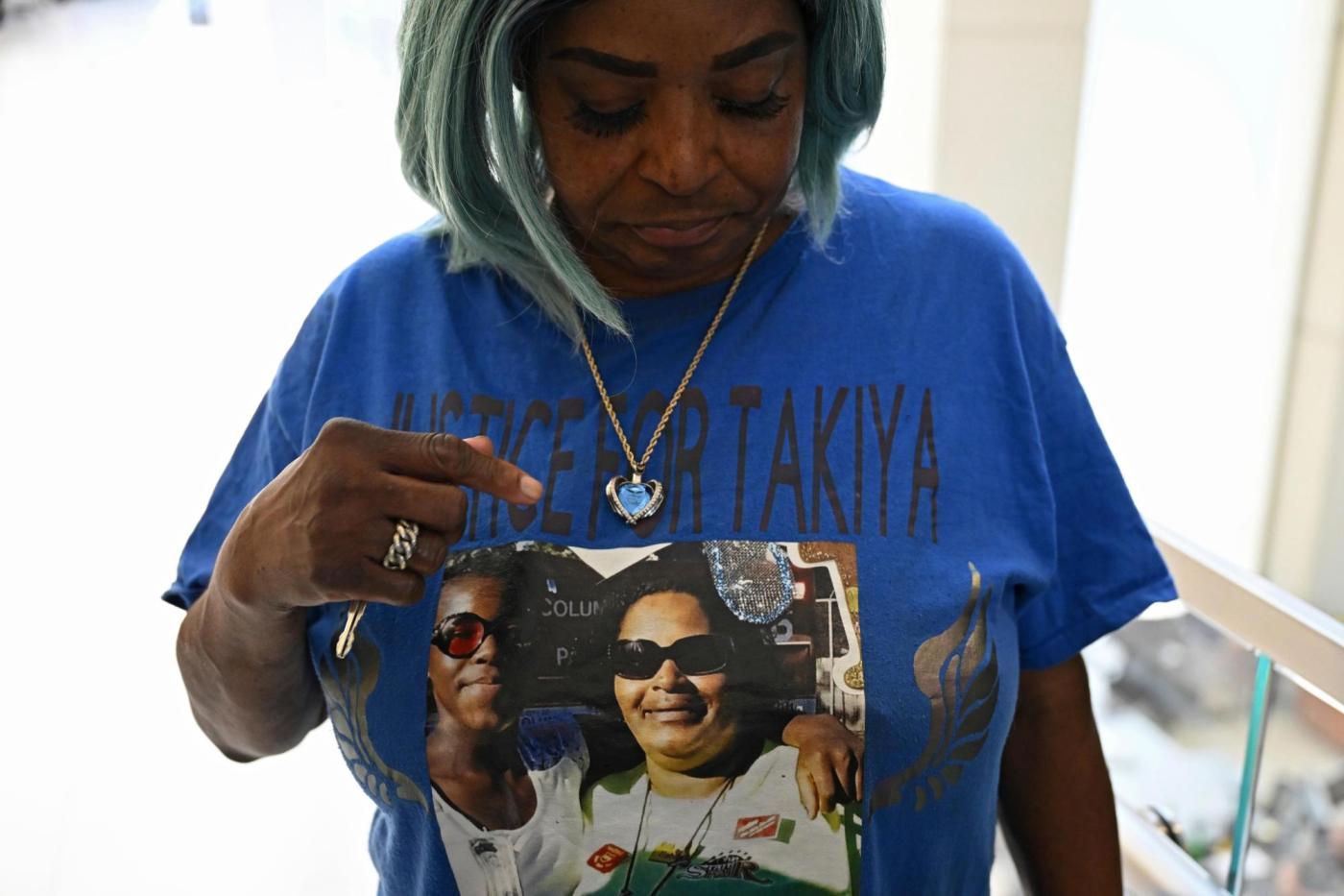 Officer acquitted in death of Ta’Kiya Young, a pregnant Black mother accused of shoplifting