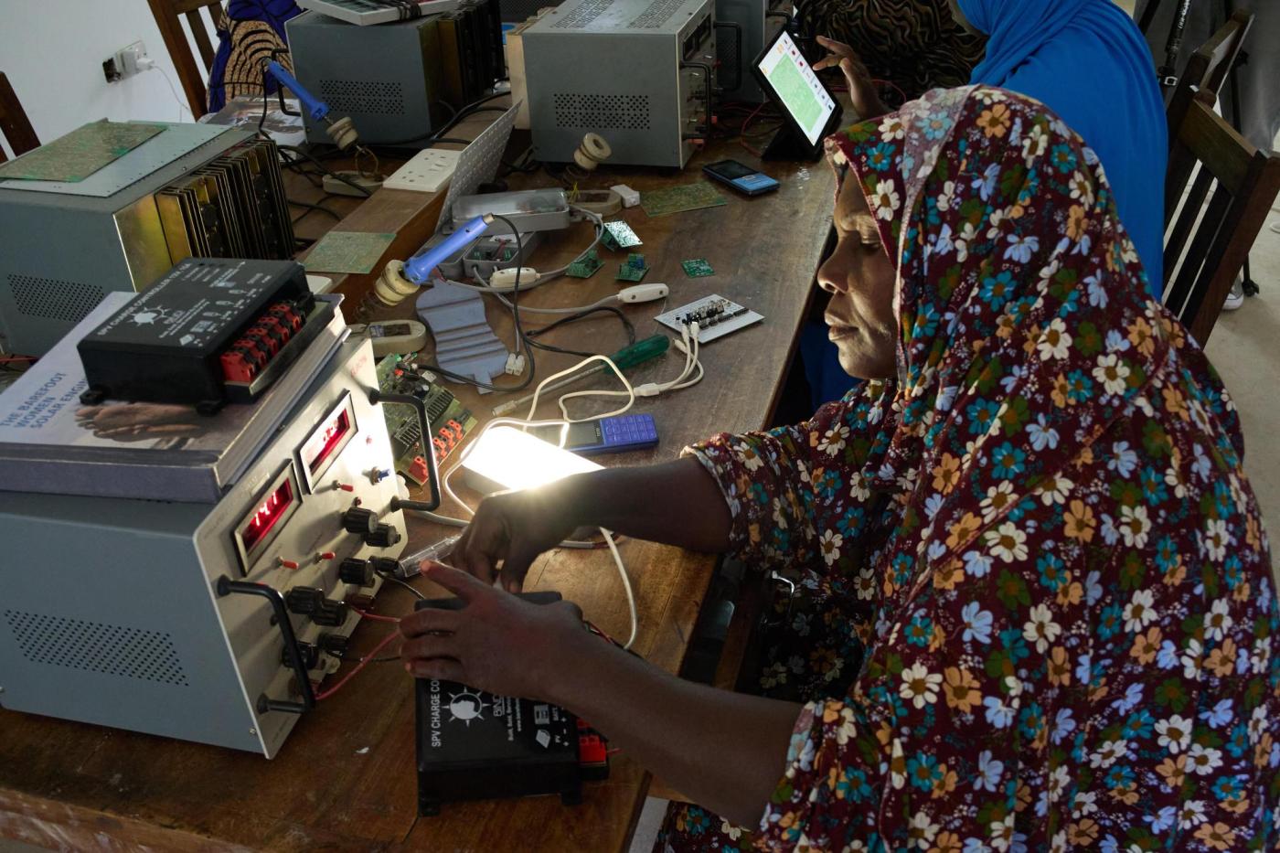 Zanzibar’s ‘solar mamas’ are trained as technicians to help light up communities