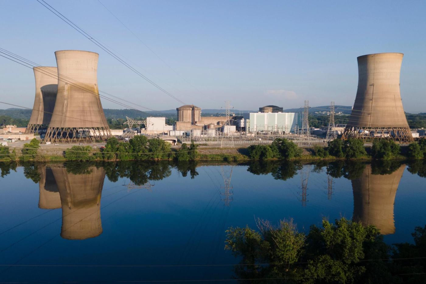 Energy Department loans $1B to help finance the restart of nuclear reactor on Three Mile Island