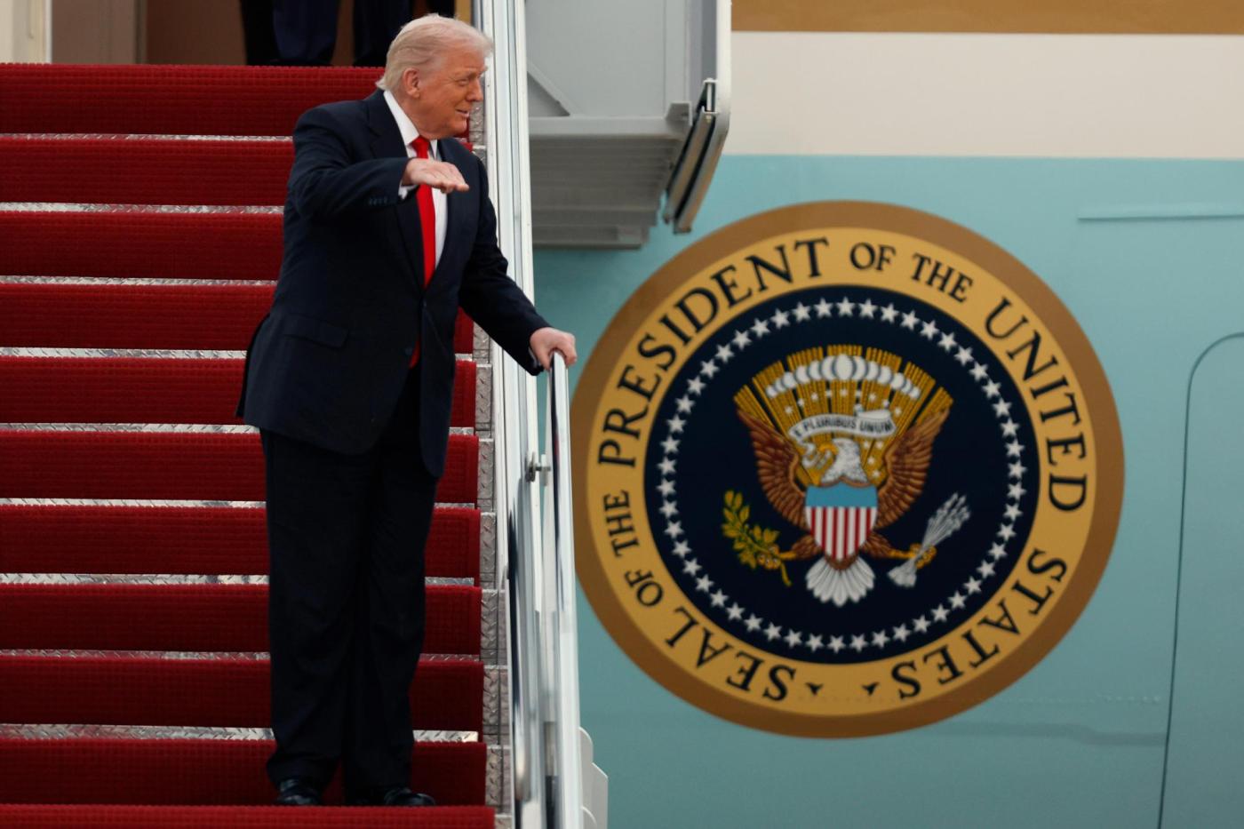 Trump administration says it has trade frameworks with Argentina, Ecuador, El Salvador and Guatemala