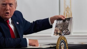 Trump vows to ‘permanently pause’ migration from poor nations in anti-immigrant social media screed
