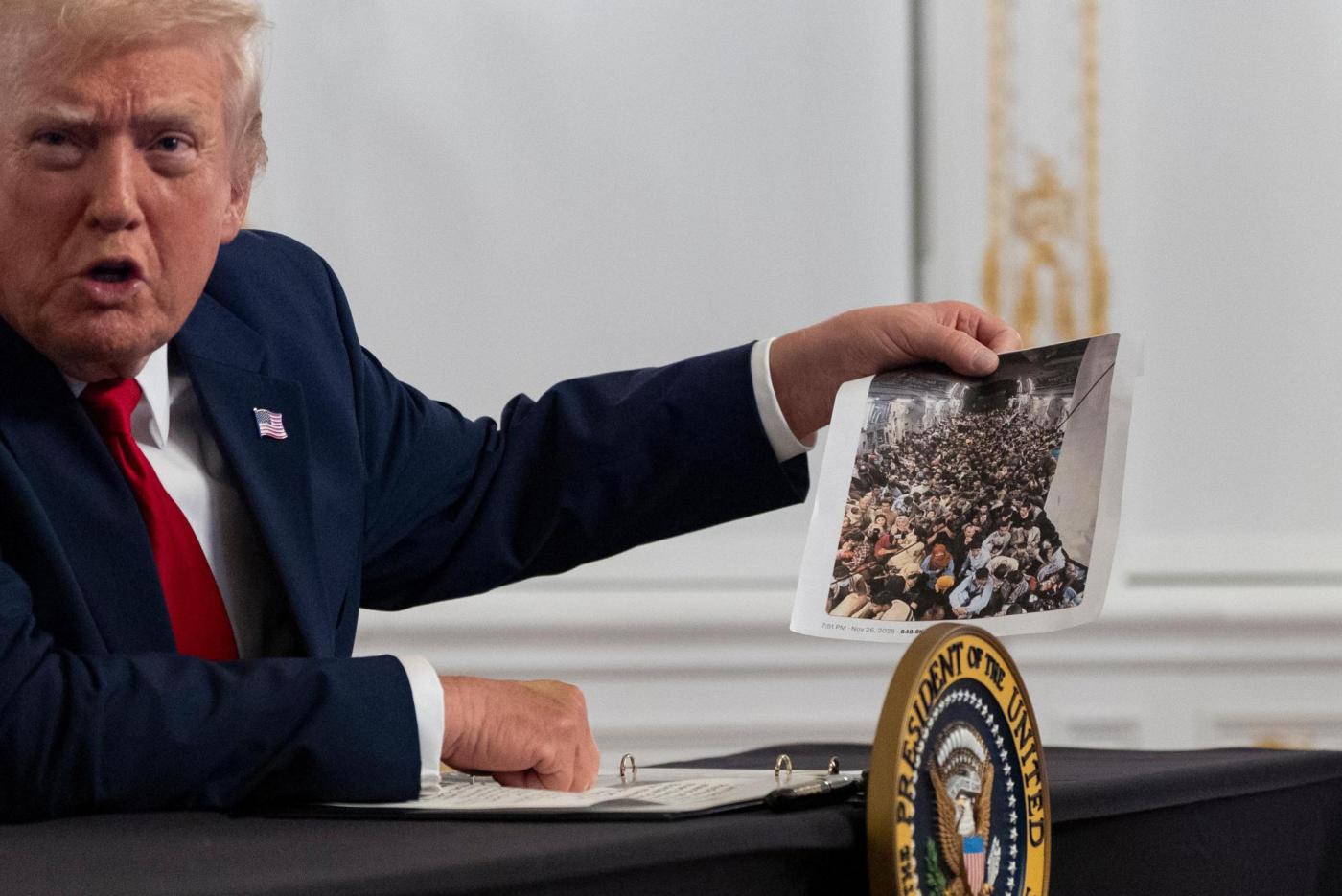 Trump vows to ‘permanently pause’ migration from poor nations in anti-immigrant social media screed