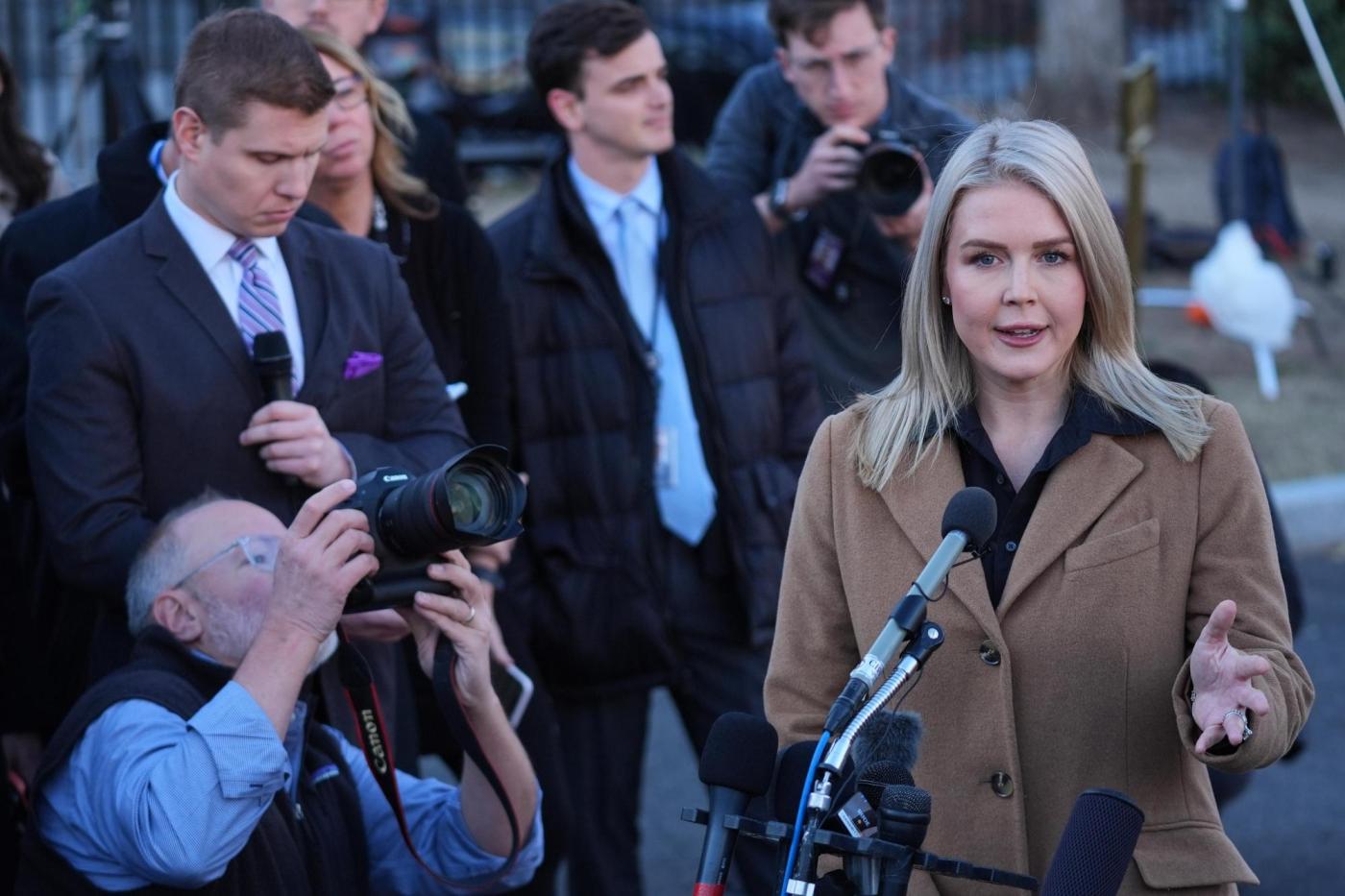 Immigrant with family ties to White House press secretary Karoline Leavitt is detained by ICE