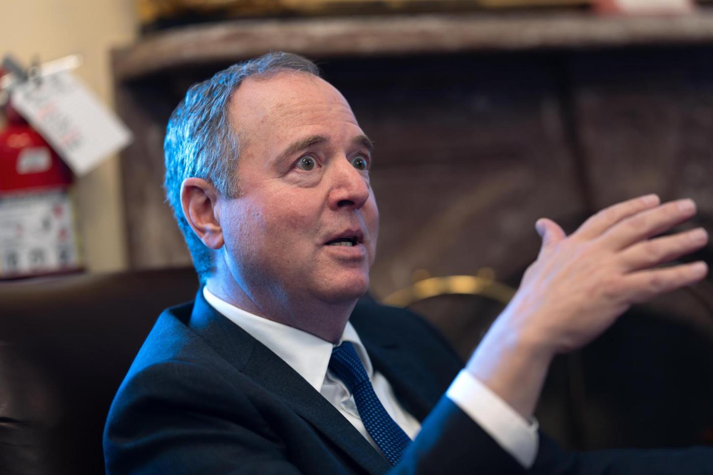 Justice Department is examining handling of mortgage fraud investigation into Sen. Adam Schiff