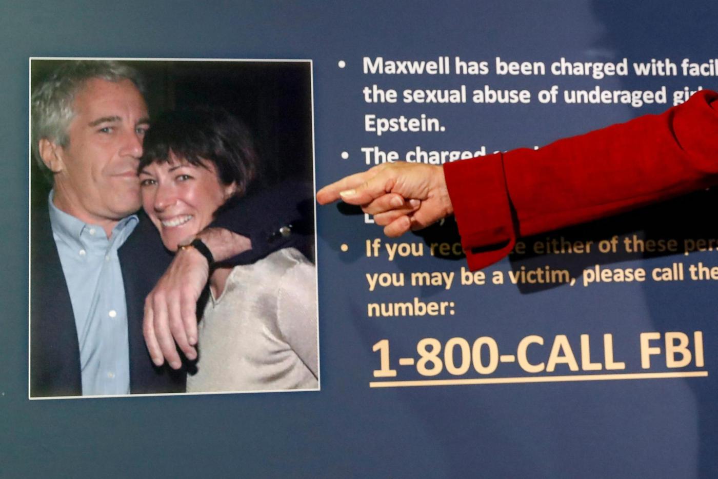 Judge gives Justice Department a day to detail Ghislaine Maxwell trial materials to be released
