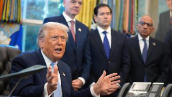 Trump leaves military action against Venezuela on the table but floats possible talks