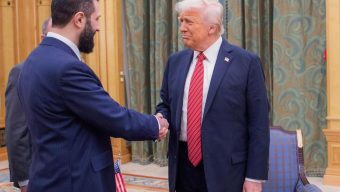 Trump is hosting Syria’s al-Sharaa for a first-of-its-kind meeting at the White House