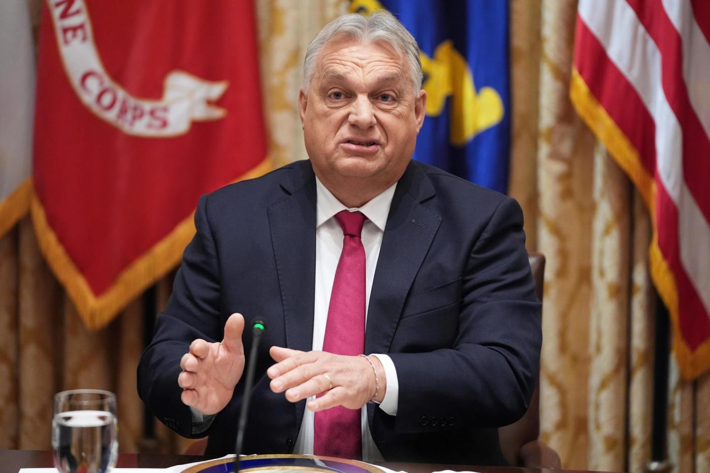 Hungary to mount court challenge to EU’s planned phase-out of Russian energy, Orbán says
