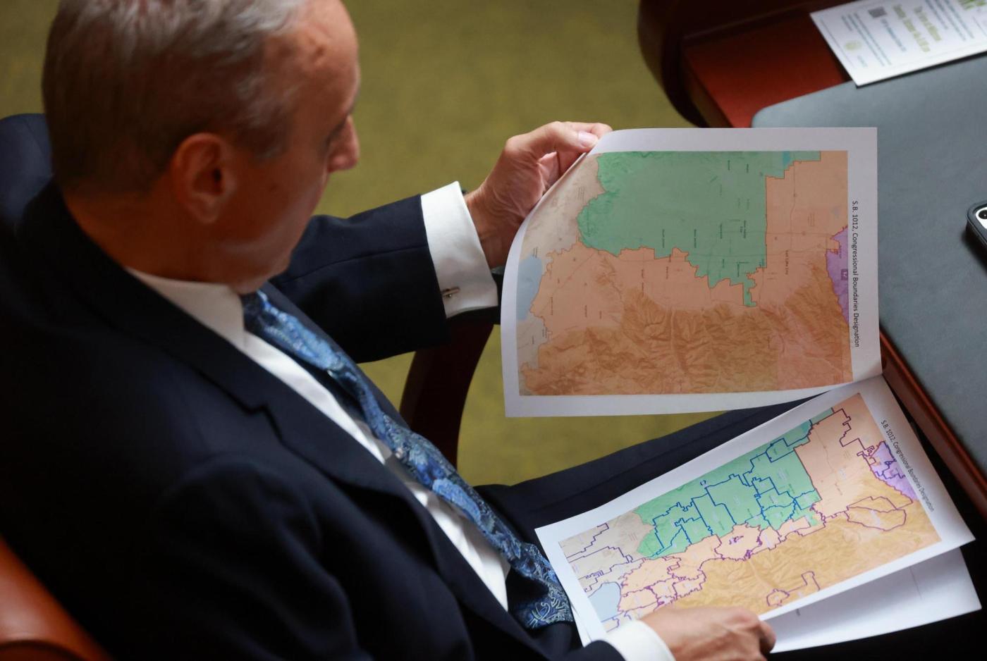Judge adopts Utah congressional map creating a Democratic-leaning district for 2026