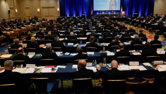 US Catholic bishops will elect a new leader and contend with Trump’s immigration tactics