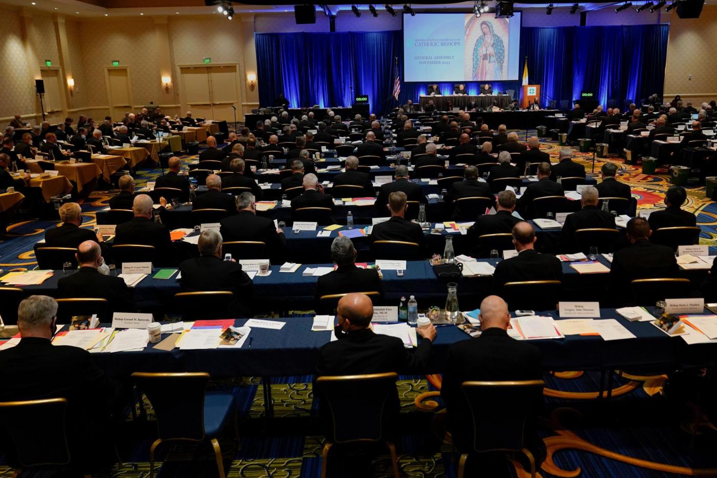 US Catholic bishops will elect a new leader and contend with Trump’s immigration tactics