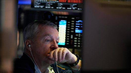 Wall Street drifts as Alphabet rallies and Nvidia sinks