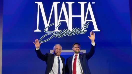 At ‘Make America Healthy Again’ summit, Vance praises RFK Jr.