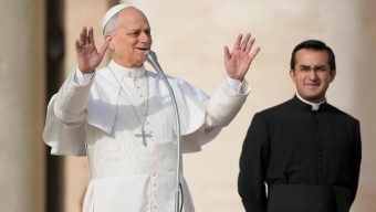 Pope strongly backs US bishops in blasting Trump immigration crackdown, urges humane treatment